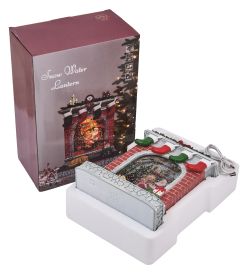 XM-872 Новогодний камин