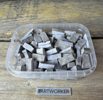 Колотый натуральный камень NS309-1, 350гр