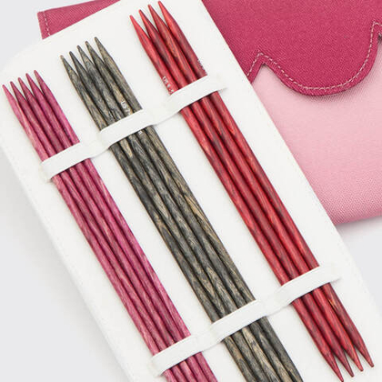 Набор "Starter" спиц чулочных длиной 15см "Dreamz", 5 размеров,KnitPro