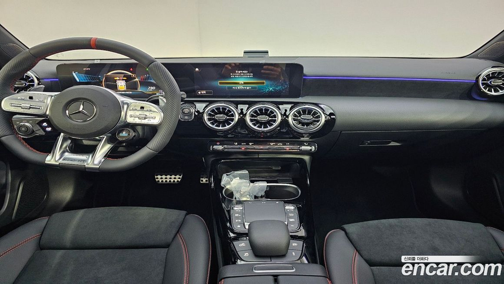 Mercedes-Benz A-Class W177 AMG A45 4MATIC+ Hatchback (12.2023)