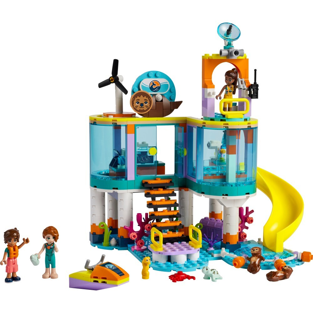 LEGO Friends — Морской спасательный центр 41736