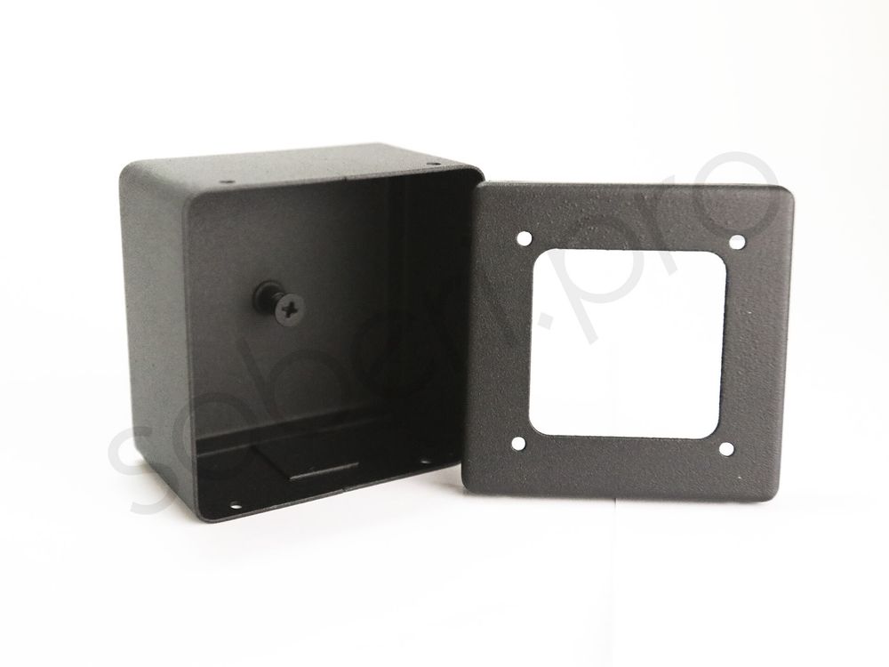 80 х 80 х В45 мм кожух / колпак / экран для трансформатора