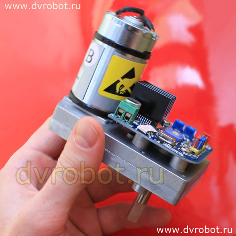 Сервопривод ASME/12-24В 380кг/см