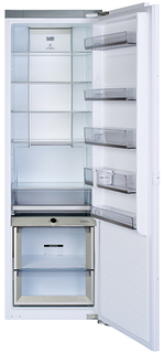 Встраиваемый двухкамерный холодильник Vard VRI177NIW