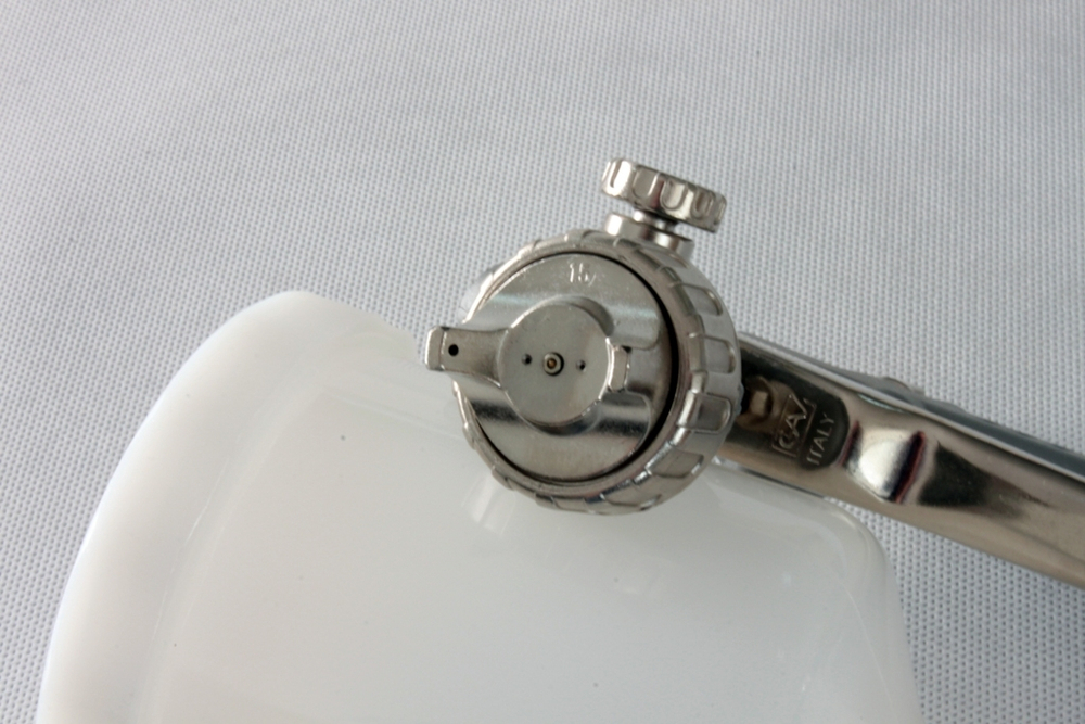 Пневматический краскопульт GAV 162 A, быстросъем (аналог JETA LIGHT JL170)