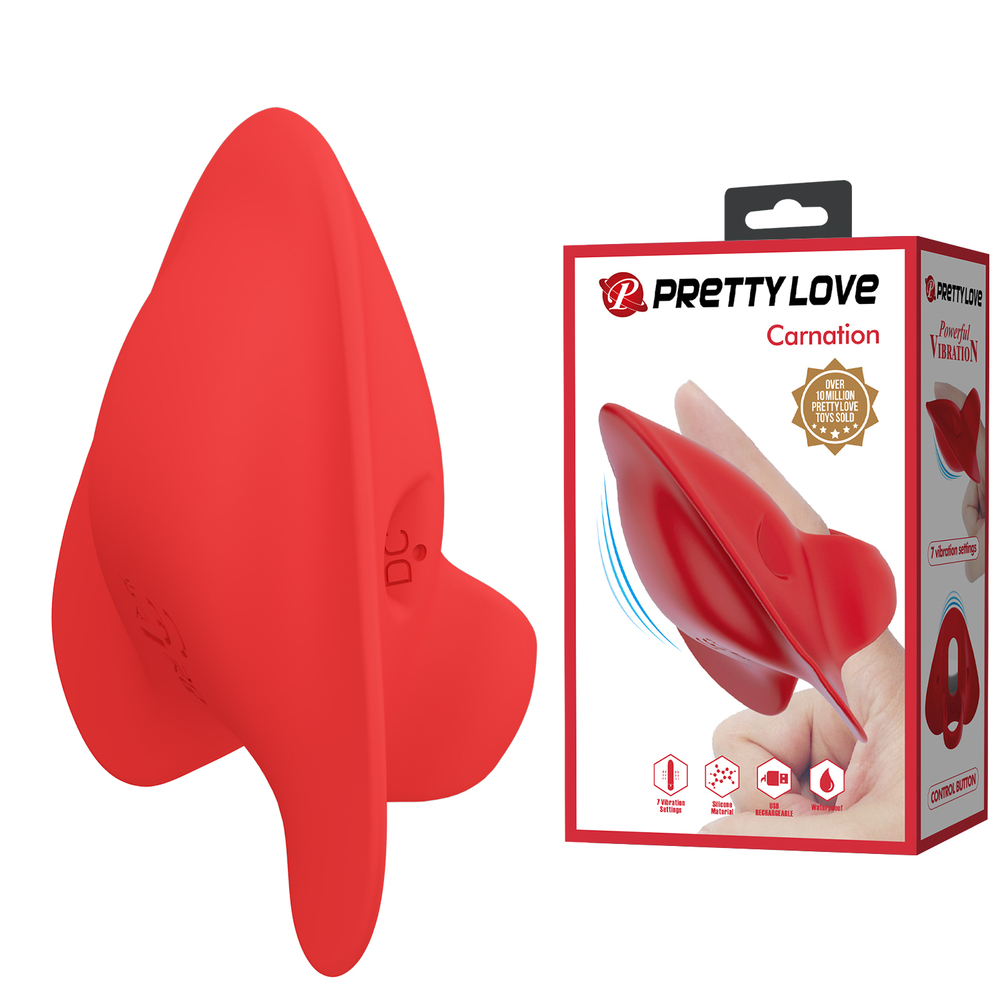 Вибратор Pretty Love Carnation BI-300072
