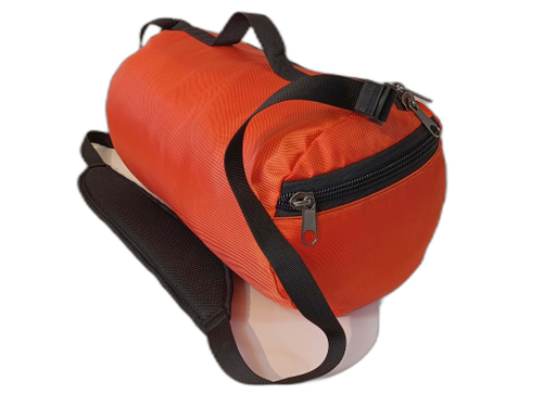 Сумка спортивная "ГЕККОН" 20 литров, Оранжевый