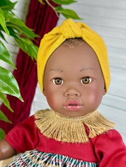 Кукла Nines 40см Alika мягконабивная (N3750K)