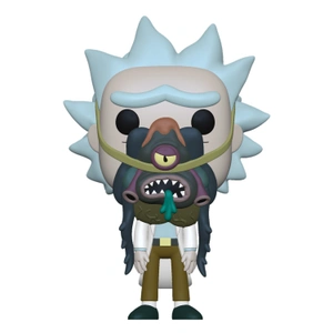 Фигурка Funko POP! Animation Rick & Morty Rick w/ Glorzo (956) 55250