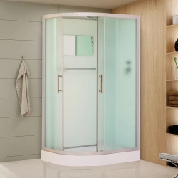 Душевая кабина Esbano (Эсбано) EST-115CR R, с низким поддоном, 115х85х210