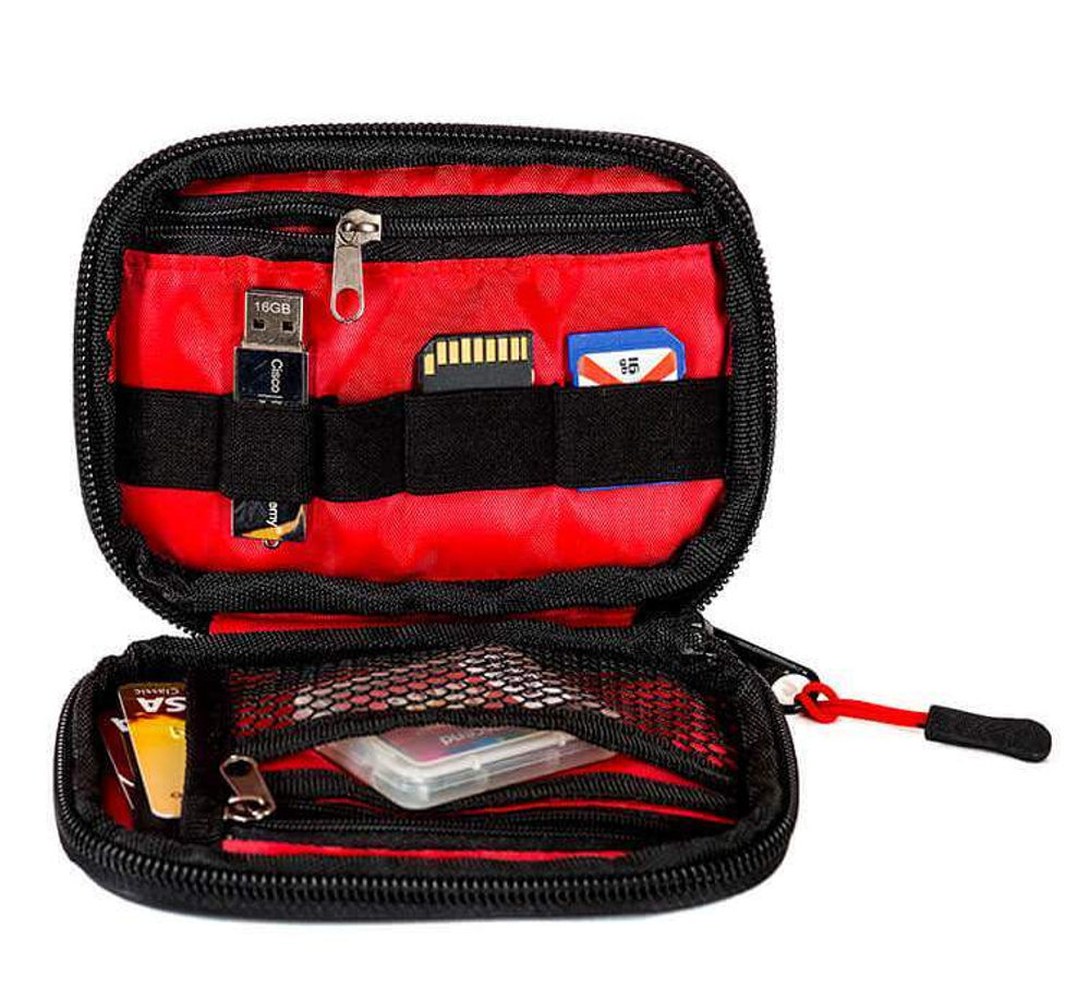 DJ-Bag DJA FlashCard Сумка для флеш карт и визиток, цвет черный