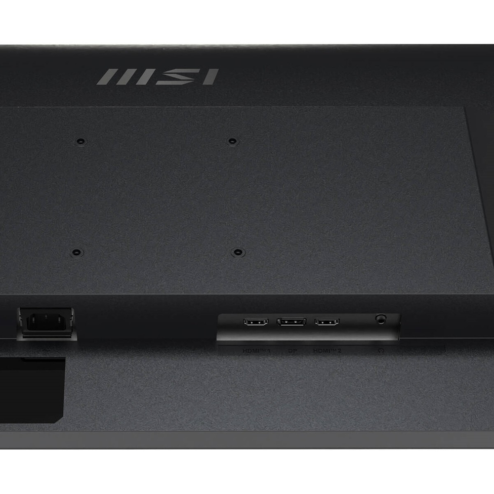Монитор MSI PRO MP275QPG 27" 16:9 WQHD (2560x1440) IPS Flat, 1ms (MPRT), 100Hz, Black