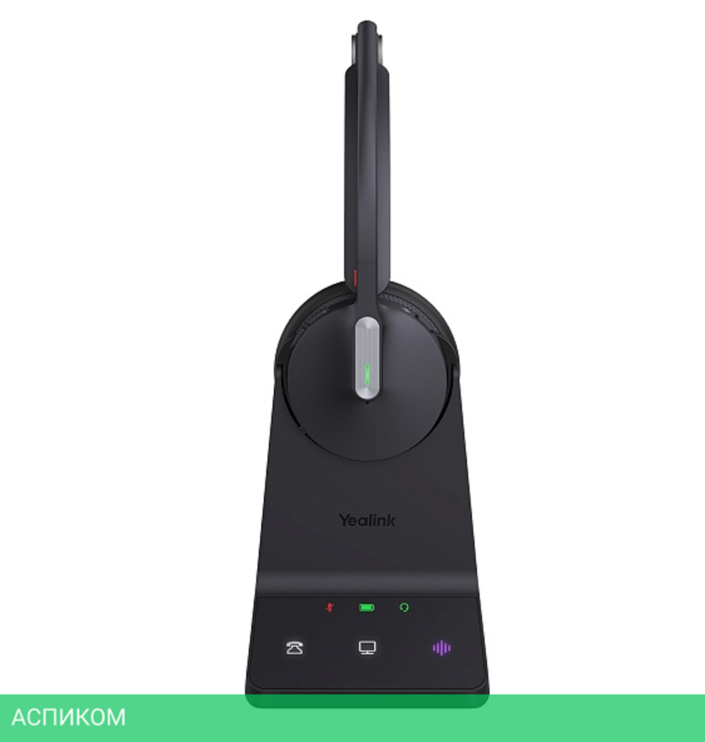 Гарнитура Yealink WH64 Dual UC черный