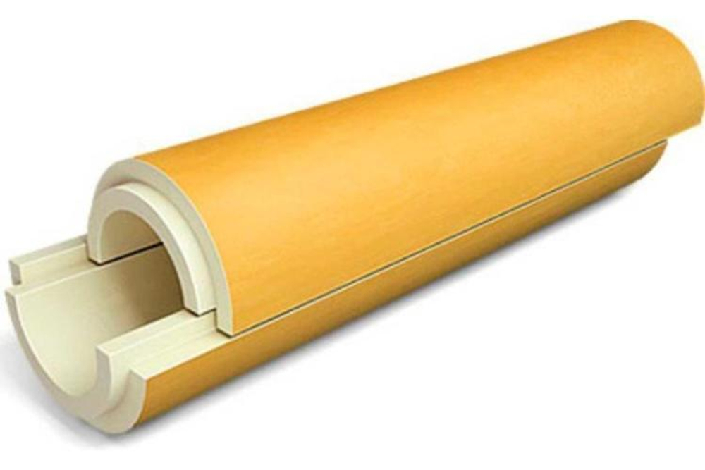 Скорлупа ППУ 426х40 мм