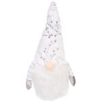 Сувенир новогодний «Лесовичок - Затейник» 41*13 см, Золото (с подсветкой)