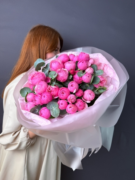 Букет «Малиновое счастье»