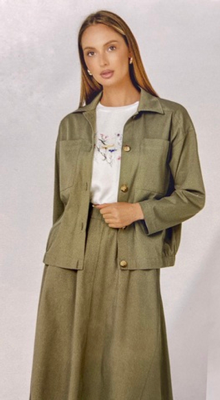 Хлопковый жакет Тамбовчанка