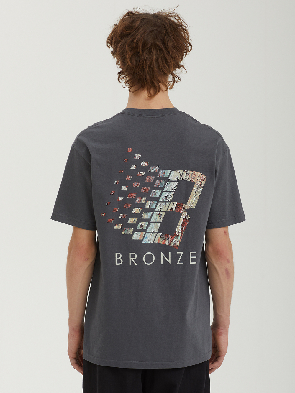 Мужская Футболка Logo Rust