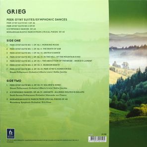 Сборник / Edvard Grieg – Peer Gynt Suites/Symphonic Dances (LP)