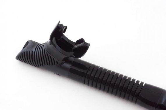 Трубка Scorpena K c двумя клапанами, прямая