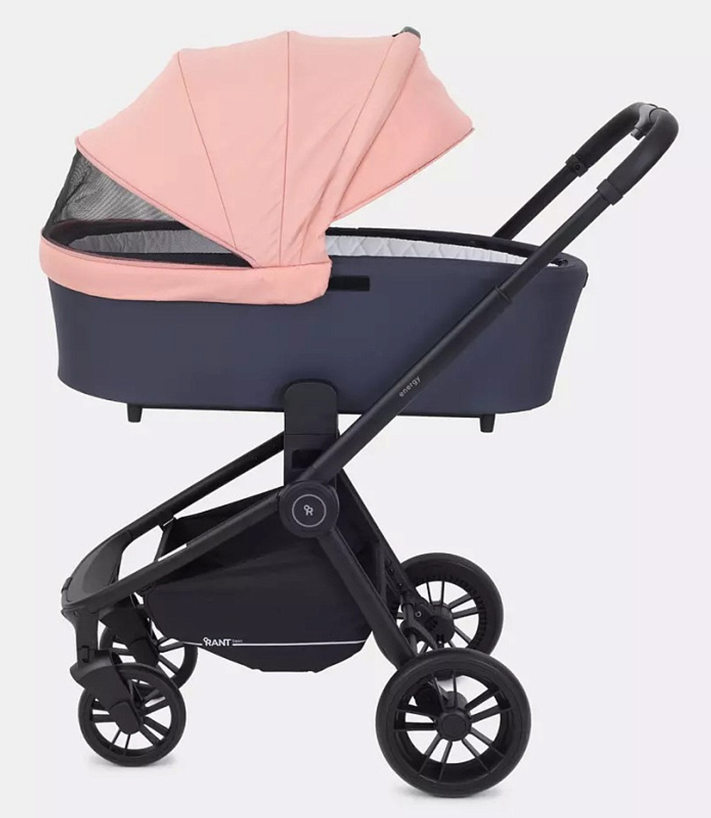 Детская коляска Rant Basic Energy 3 в 1 Coral