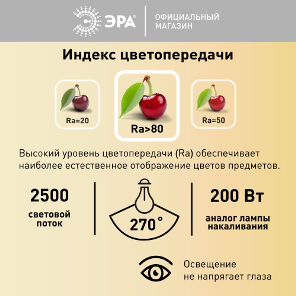 Лампа светодиодная ЭРА RED LINE LED POWER T70-25W-4000-E27 R E27 R 25 Вт колокол нейтральный белый свет | Лампы cветодиодные POWER