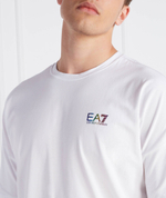 Футболка EA7 - белый(3RPT12 PJLBZ)
