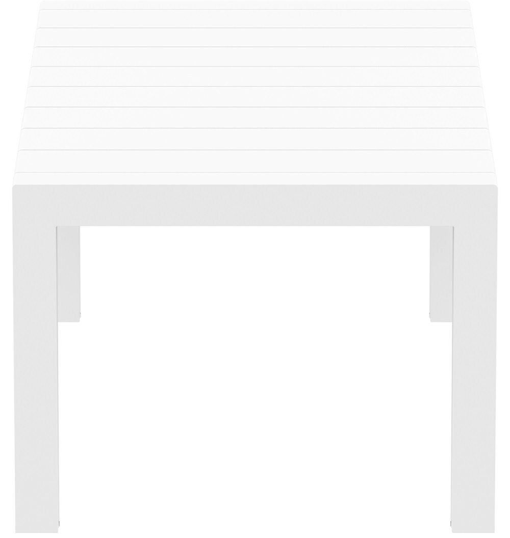 Стол пластиковый раздвижной Siesta Contract Vegas Table Medium, белый, 1800-2200х1000х750 мм