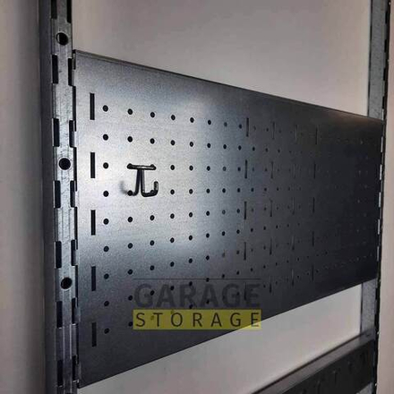 Крючок J-образный для перфопанели 25мм