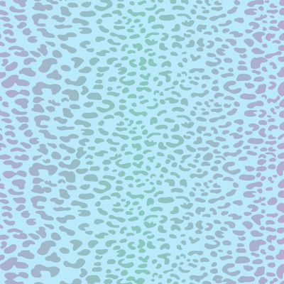 Леопард в градиенте