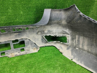 Бампер задний Mercedes GL X166 (2012-2016) AMG