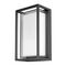 Уличный настенный светодиодный светильник Arte Lamp Menkar A1332AL-1BK