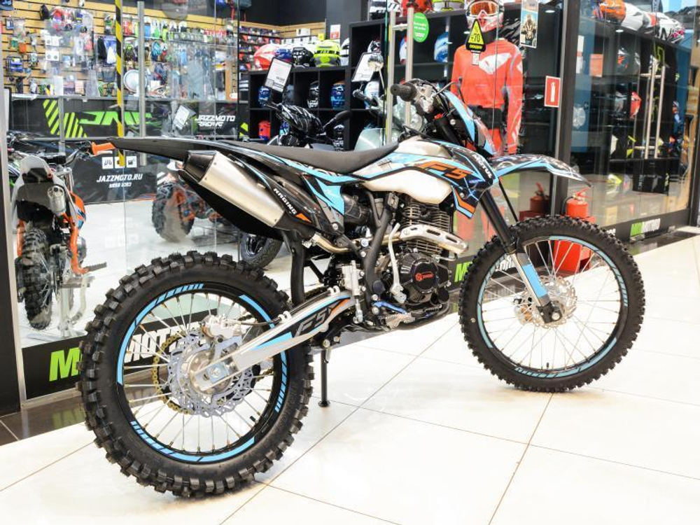 Мотоцикл кроссовый Hasky F5 250CC 21/18