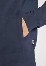 EA7 Emporio Armani DAMIER - Толстовка на молнии - Синий
