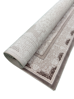 Ковер Nensi GL038A Brown/Brown Прямоугольник
