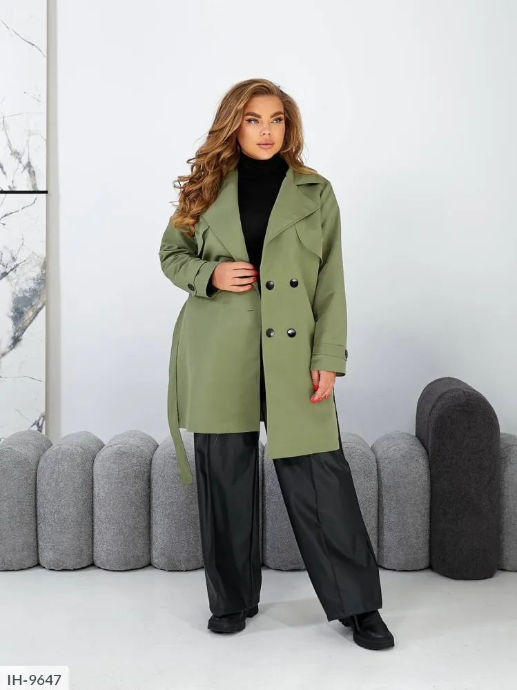 Тренч IH-9641 Фабрика Моды