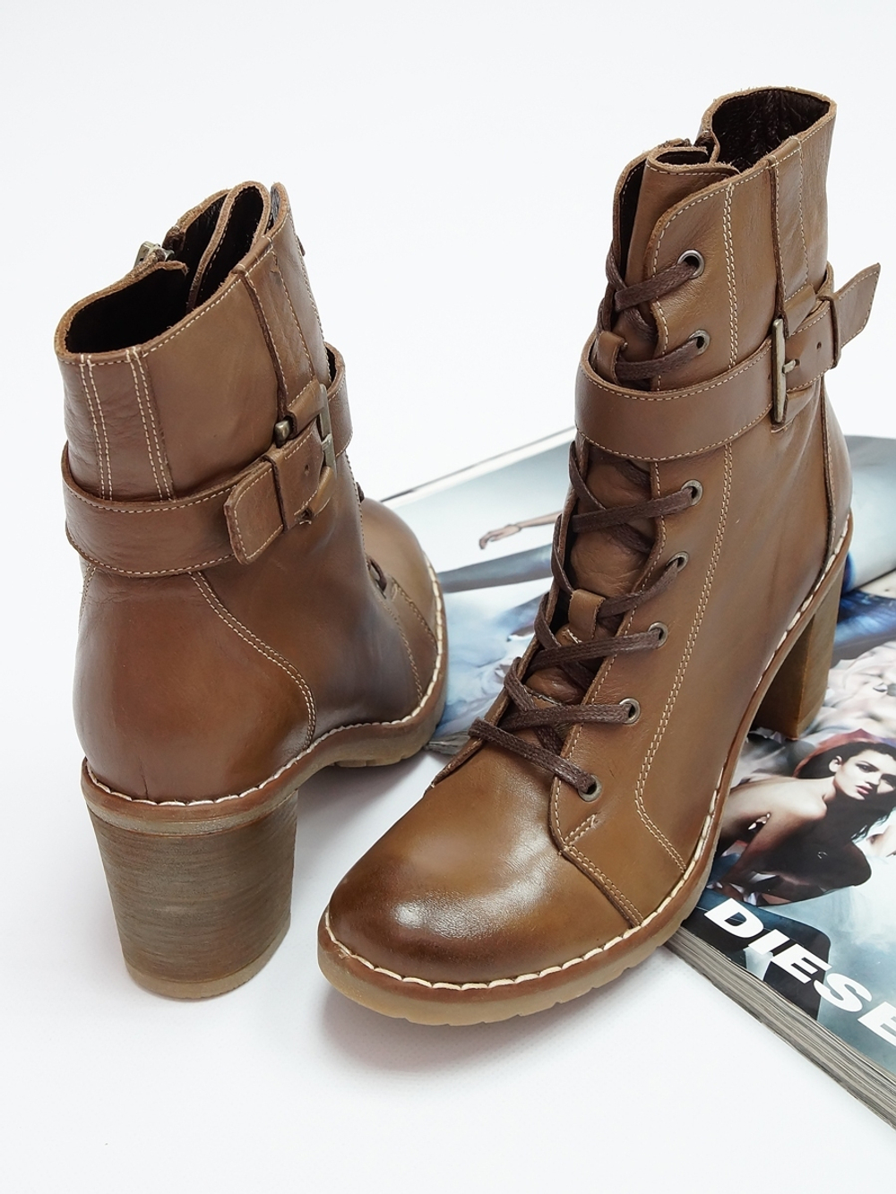 Ботинки женские демисезонные