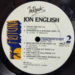 Jon English / In Roads (LP)