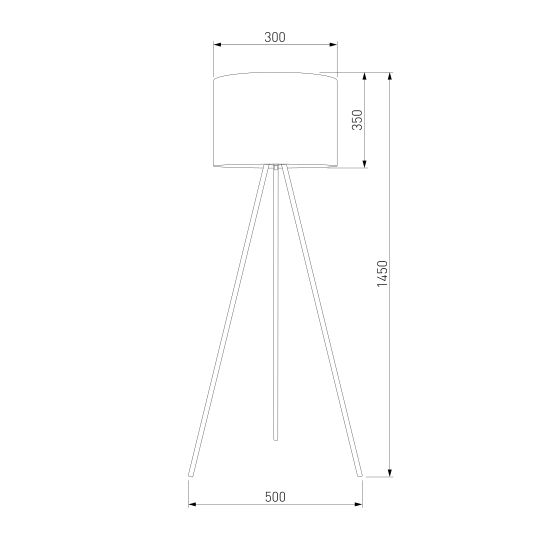 16018/ напольный светильник /Grand