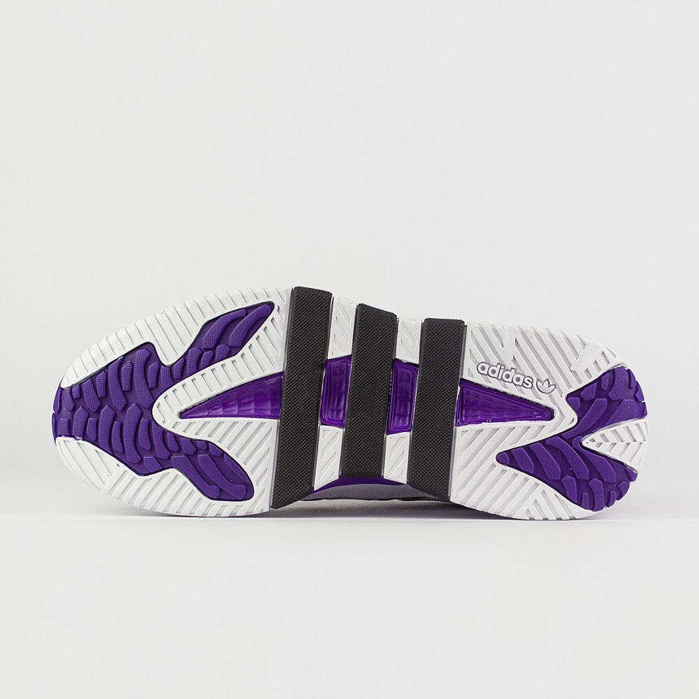 кроссовки Adidas Niteball White / Purple