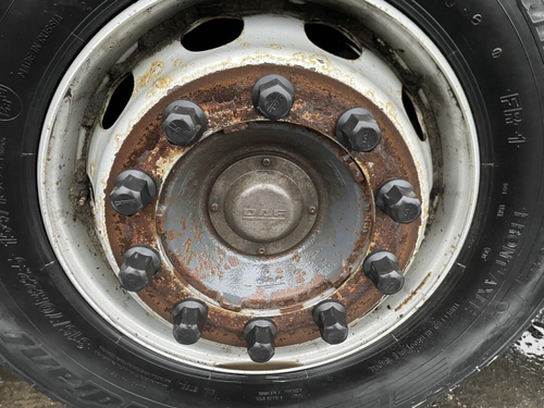 Ступица передняя 2023г