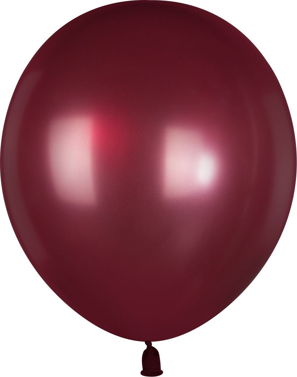 Шар (12''/30 см) Бургундия (M61/418), металлик, 100 шт.