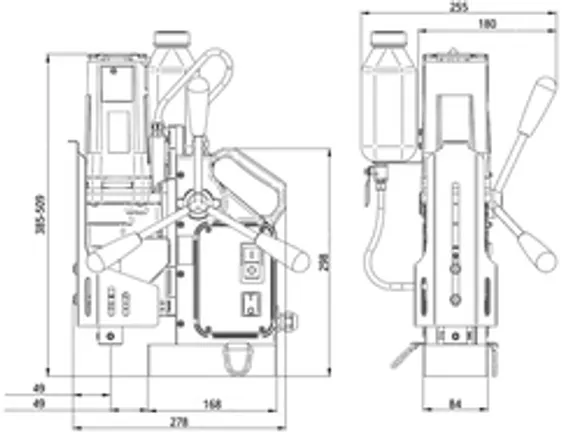 Рельсосверлильный станок Вектор MCP-1
