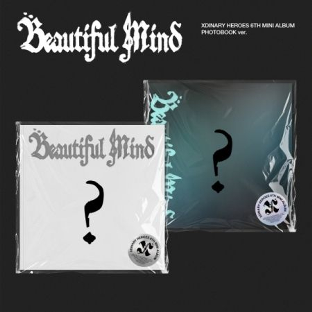 Альбом XDINARY HEROES - BEAUTIFUL MIND 6th Mini Album PHOTOBOOK RANDOM Version