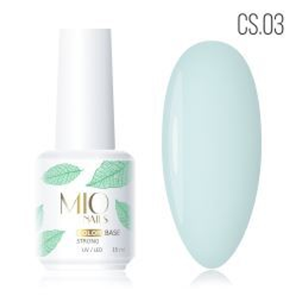 Камуфлирующая База MIO NAILS COLOR "COOL SEASON" № 03, 15мл.