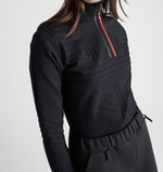 Топ с длинным рукавом Prada Linea Rossa Tech Rec