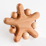 Грызунок Звездочка с можжевеловыми бусинами Леснушки