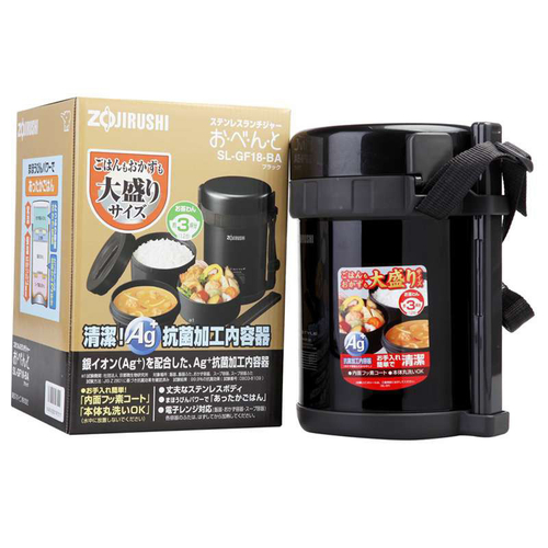 Термоконтейнер Zojirushi SL-GH 18-BA 1,8 л Black BA