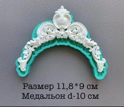 силиконовый молд для декора
