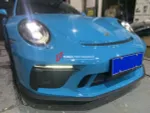 Обвес переделка переднего бампера с фарами в стиле GT3 для PORSCHE 911 CARRERA 991.1 / 991.2 2011–2020